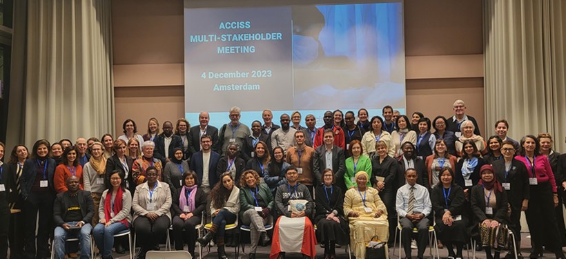 В Амстердаме состоялась межстрановая встреча по обмену опытом внедрения проекта ACCISS